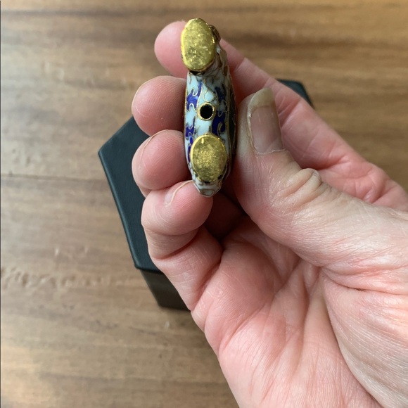 Vintage Cloisonné Camel Pendant - Picture 4 of 6